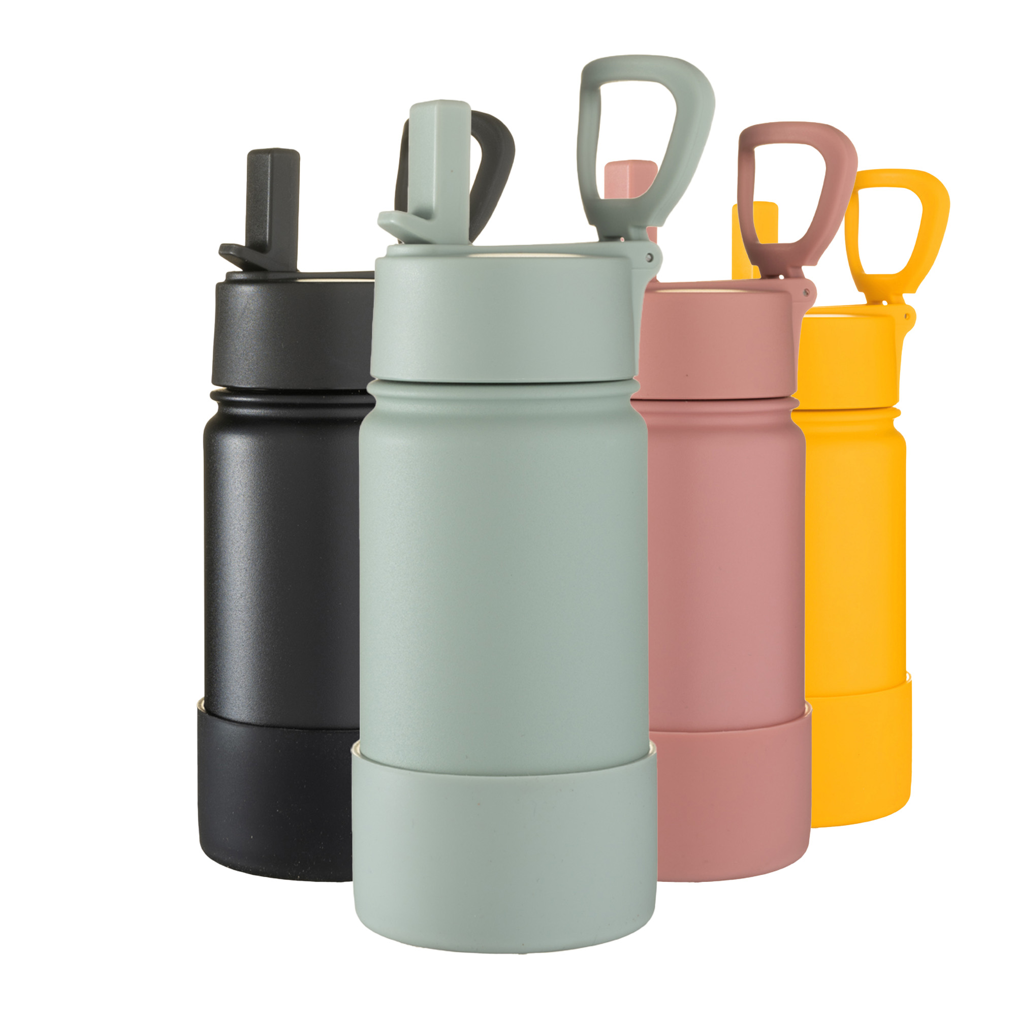 duurzame rvs thermosfles 400ml