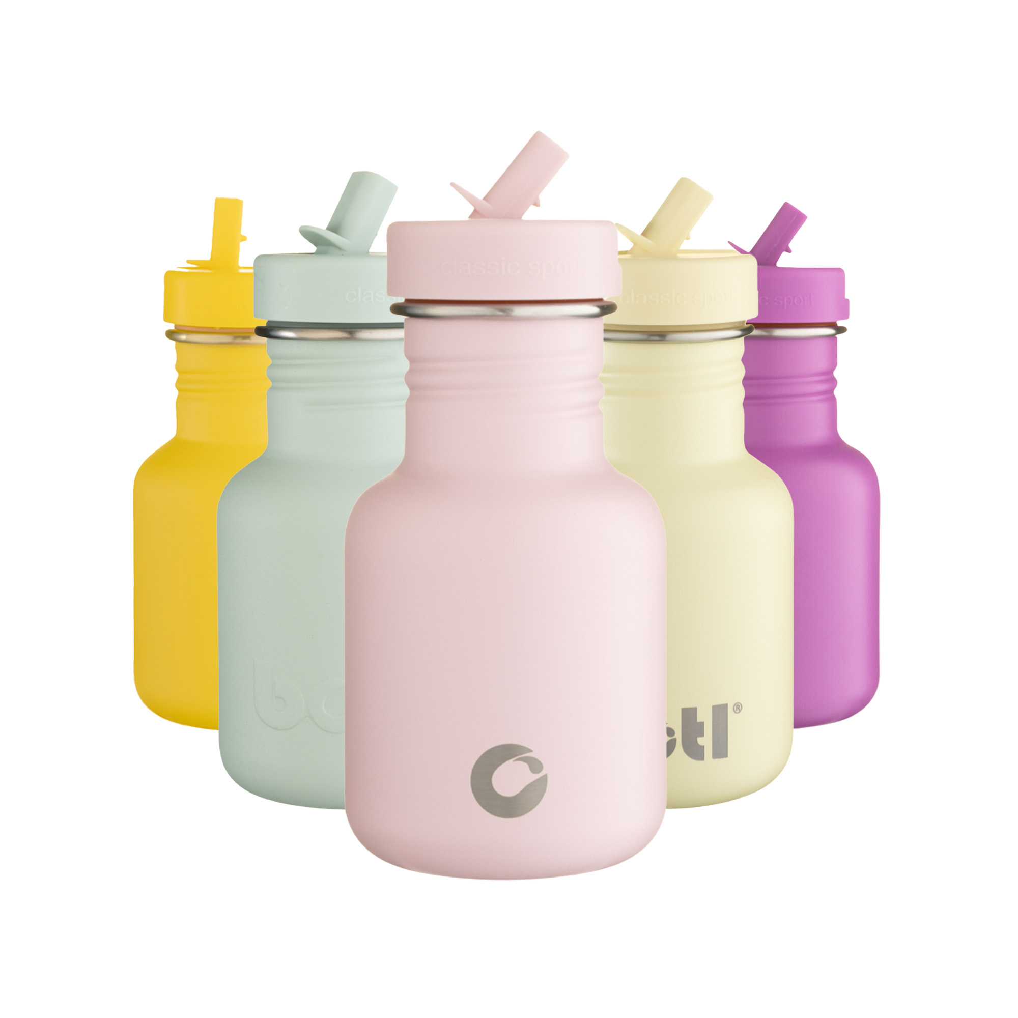 Duurzame RVS Waterfles 350ml Tough Canteen